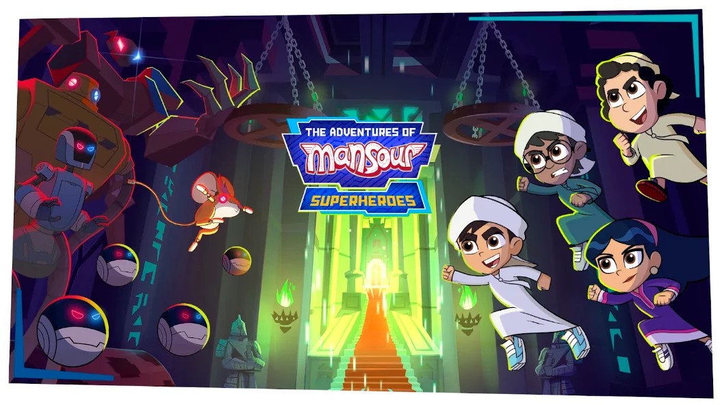 Mansour: Superhero Adventures