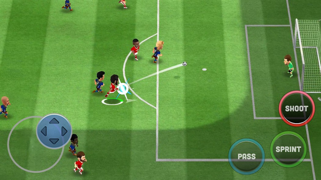Mini Football футбольная игра