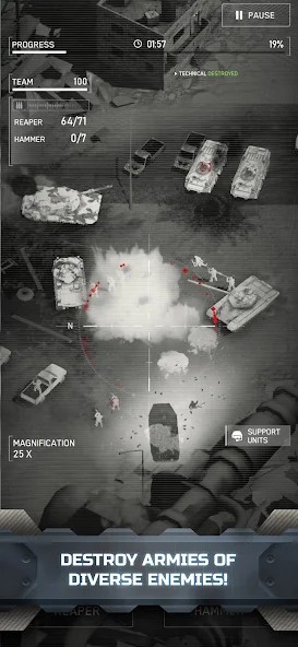 Modern Gunships: AC130 WarGame