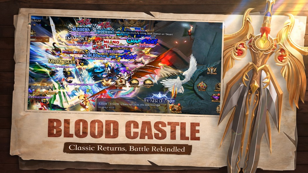 MU Rufian : MMORPG Online