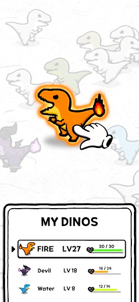 Мутант дино : T-Rex