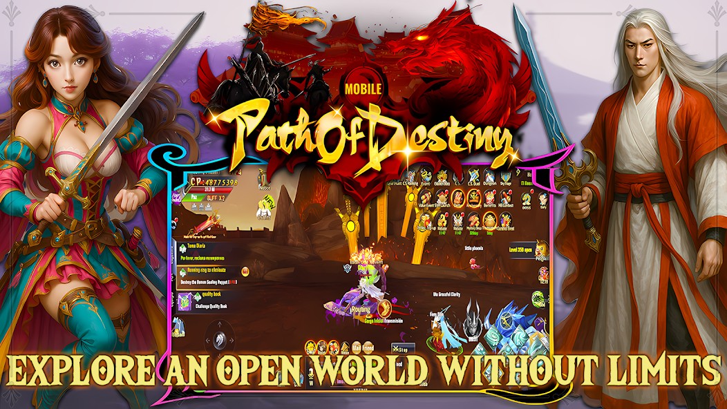 Path of Destiny: Fantasy MMO