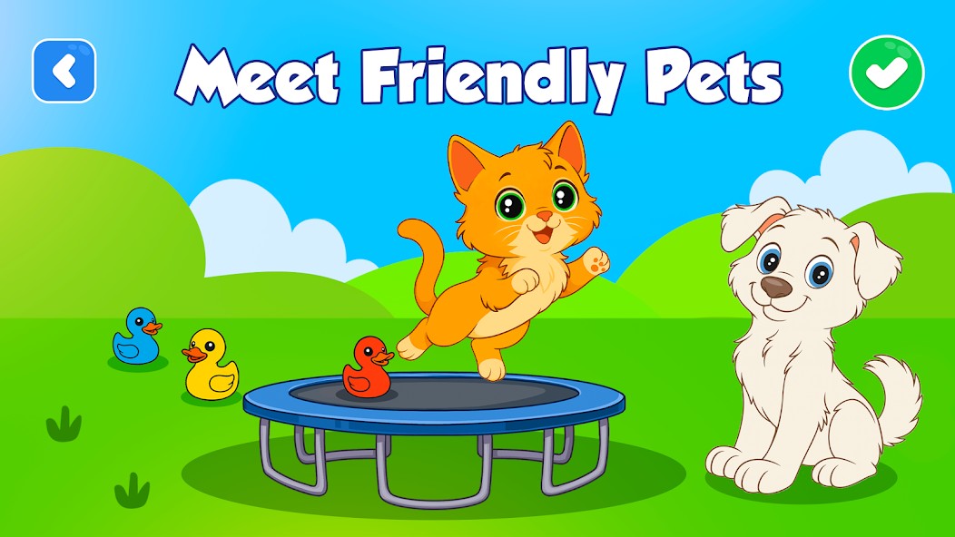 Pet Games for kids