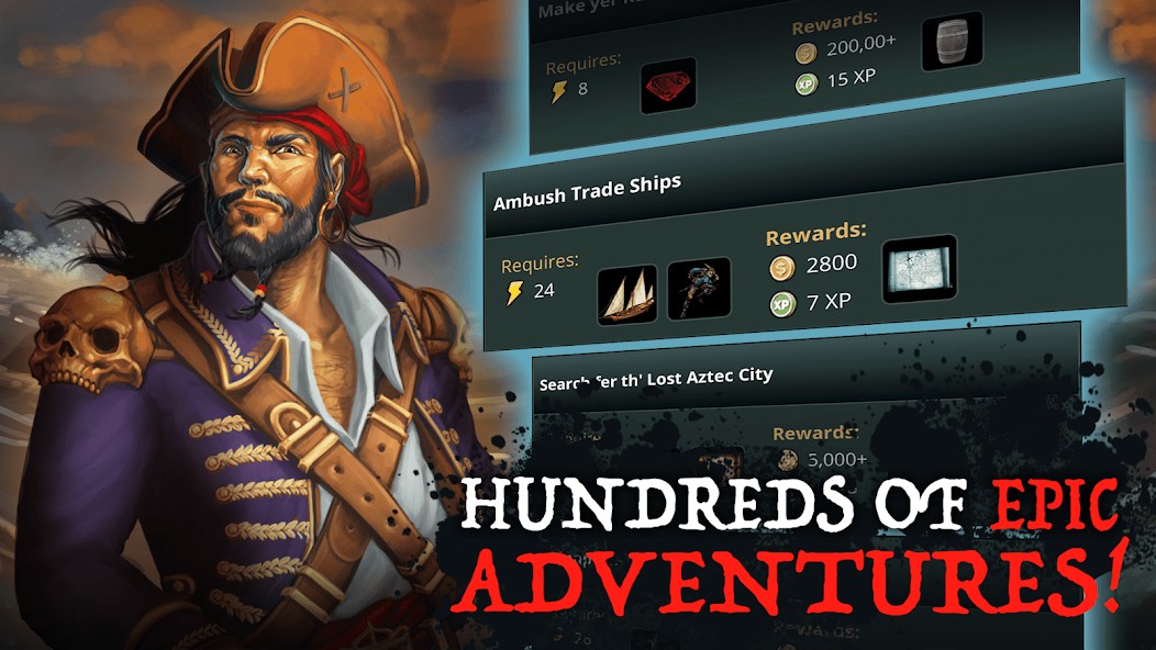 Pirate Clan: Caribbean RPG