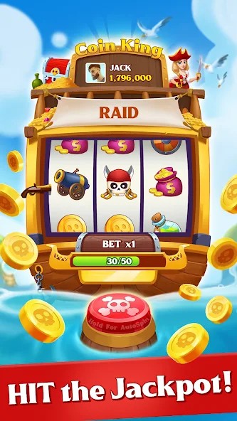 Pirate Master: Spin Coin Games