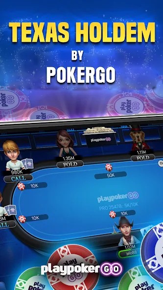 PlayPokerGO - Texas Hold’em