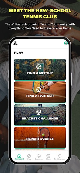 PlayYourCourt - Play Tennis