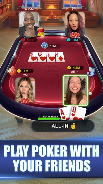Poker Face: Texas Holdem Poker