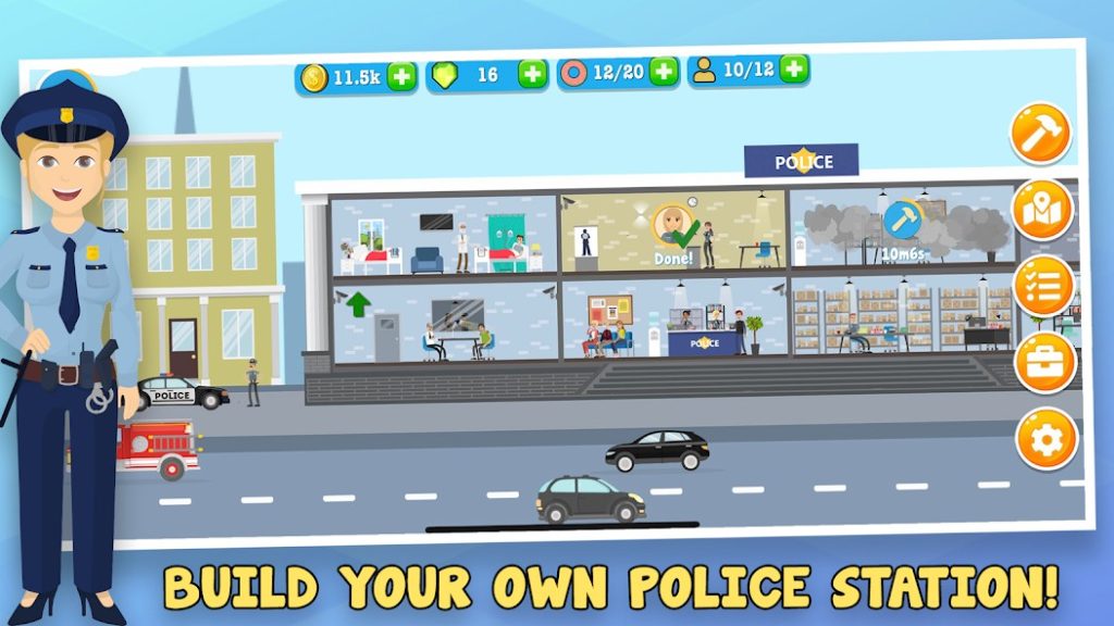 Донат в Police Inc: Tycoon police stat. Какие пакеты выгодно покупать, стратегия пополнения
