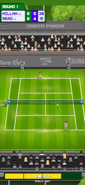 Retro Slam Tennis