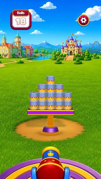 Royal Smash! - Physics Puzzle