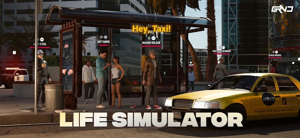 RP Grand - Open World Game