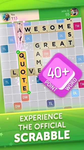 Scrabble GO – Fun with Words!