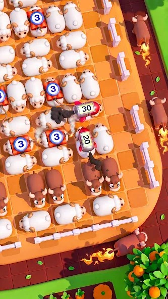 Sheep Dash: Овечки Игра