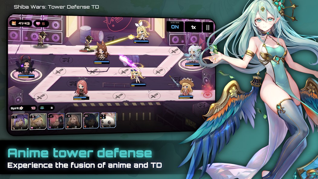 Shiba Wars: Tower Defense TD