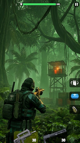 Shootout: TPS Strike Ops Games