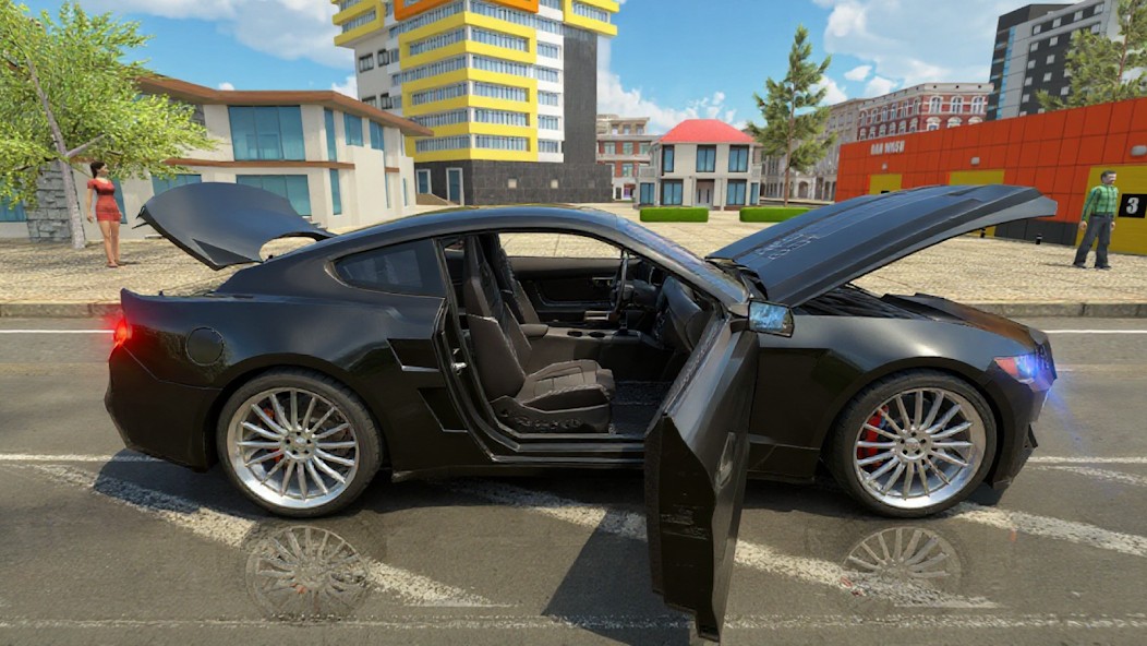 Симулятор Автомобиля 2