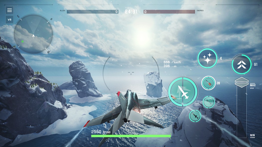 Sky Combat 2: Военные самолеты