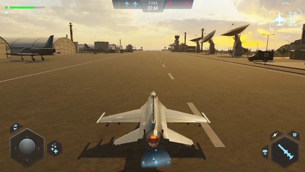 Sky Warriors: воздушные бои
