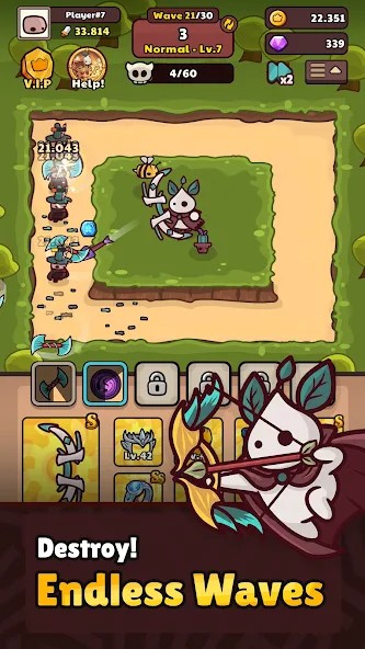 Smith Legend: Idle Rpg TD