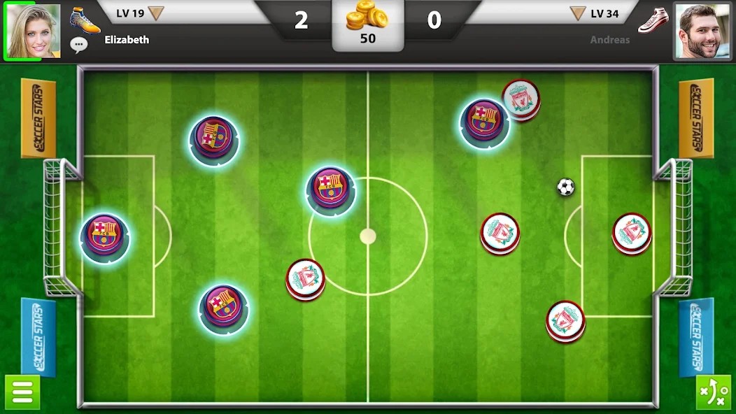 Soccer Stars: Football Kick