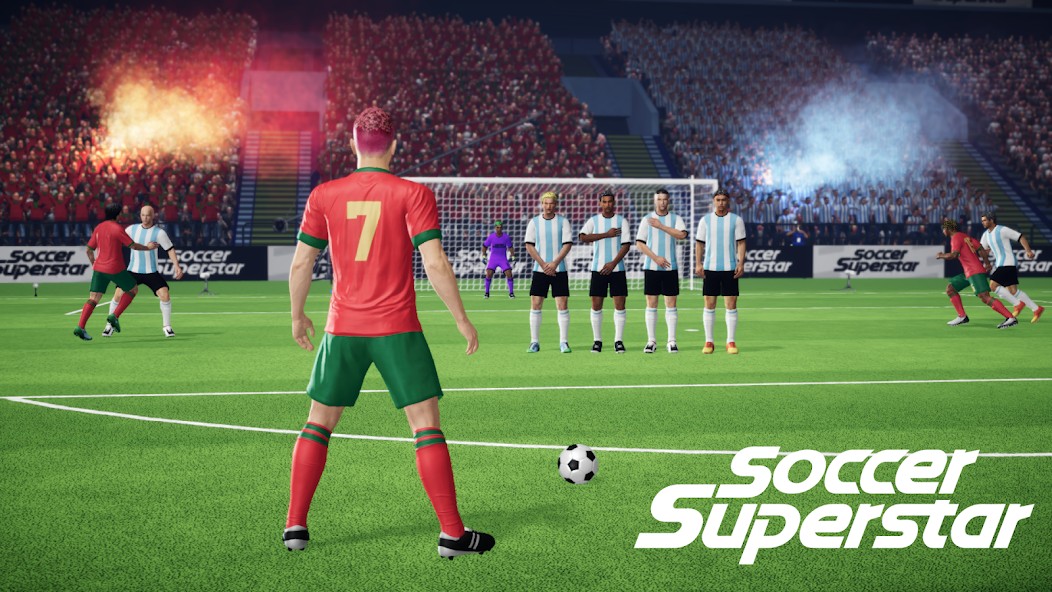 Soccer Superstar - футбол