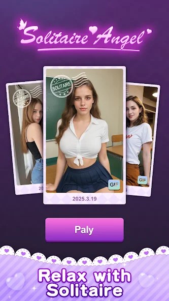 Solitaire Angel - Card Puzzle