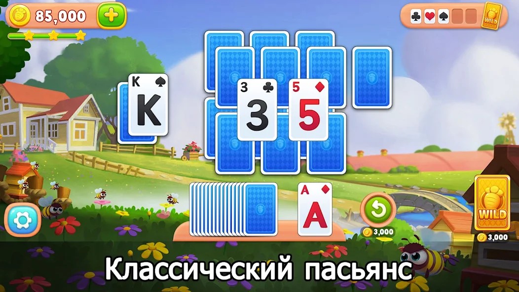 Solitaire Farm: карточные игры
