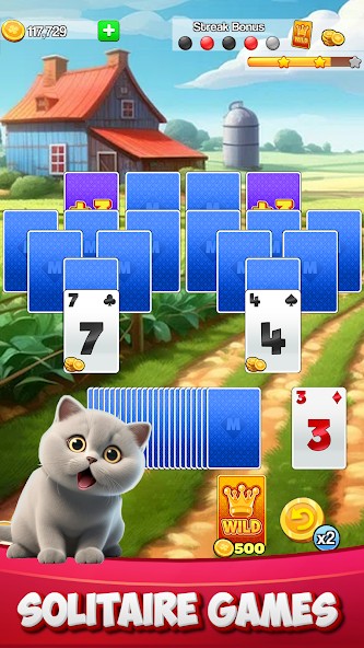 Solitaire TriPeaks Mastery