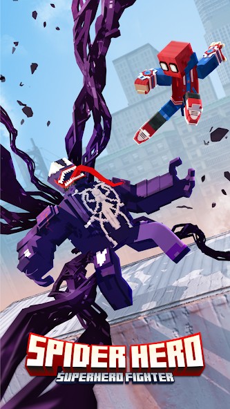 Spider Hero: Superhero Fighter