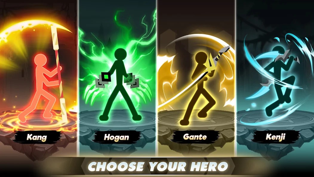 Stickman vs Monster