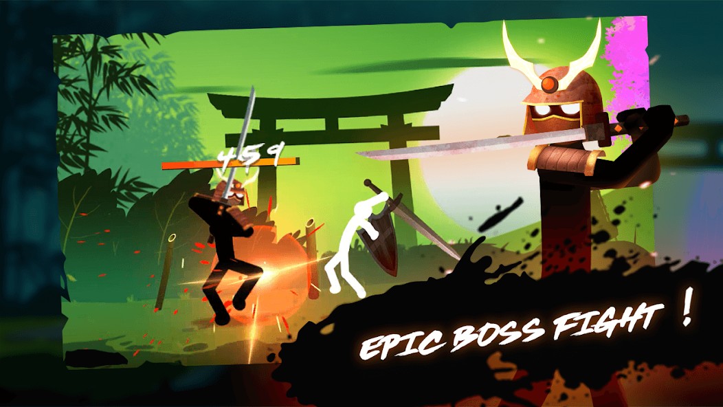 Stickman Weapon Master