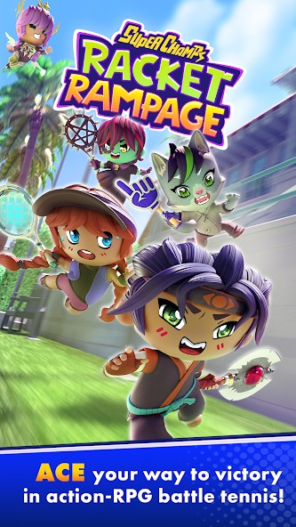 Super Champs: Racket Rampage