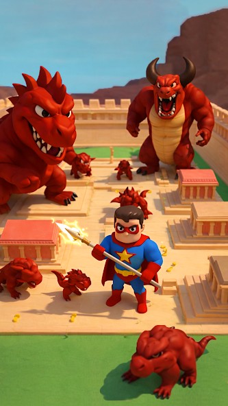 Superhero Fight Superhero Game