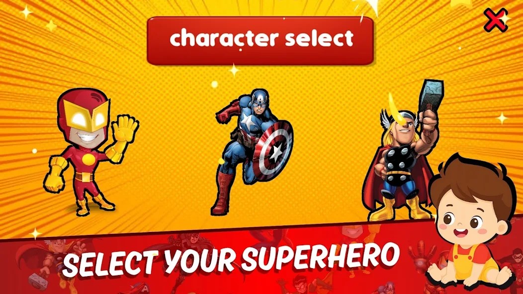 Superhero Puzzle