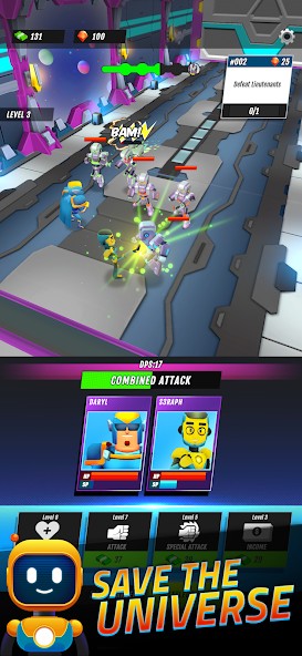 Superheroes Idle RPG League