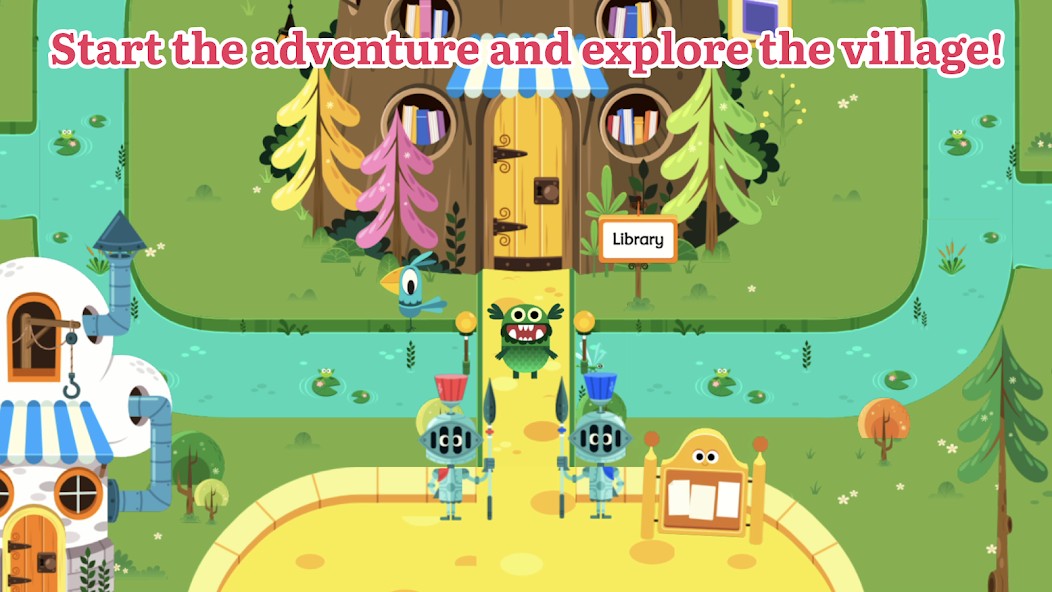 Teach Monster: Reading for Fun