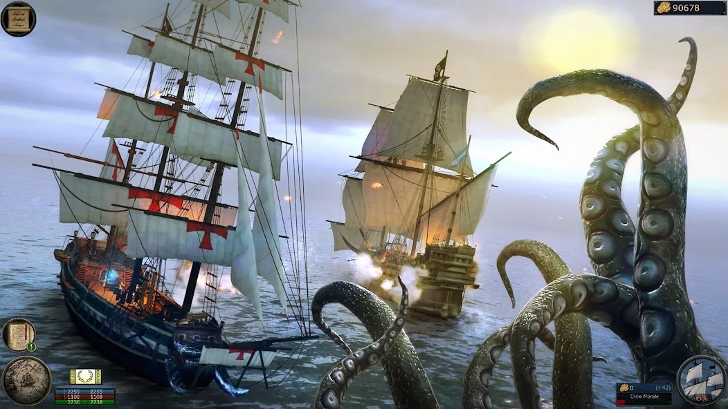 Tempest: RPG в открытом мире