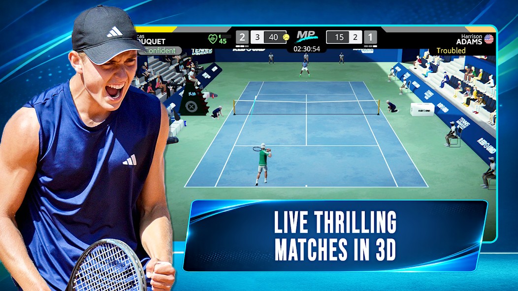 Tennis Manager 26 - MY PLAYER