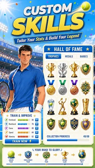 Tennis Superstar MyCareer