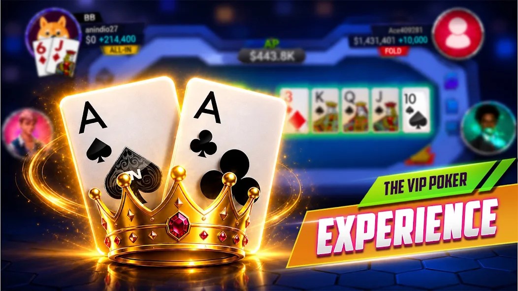 Texas Holdem - Poker Legends