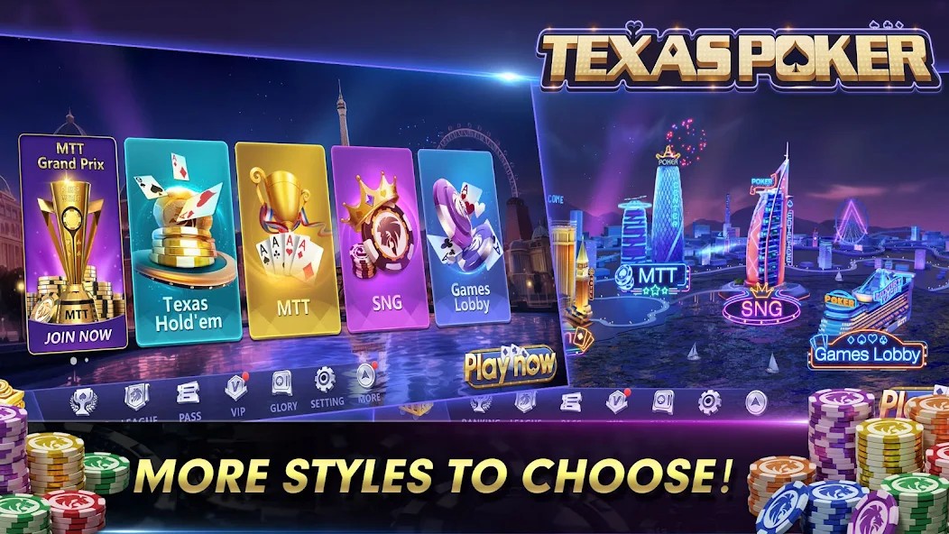 Texas Poker:Texas Holdem