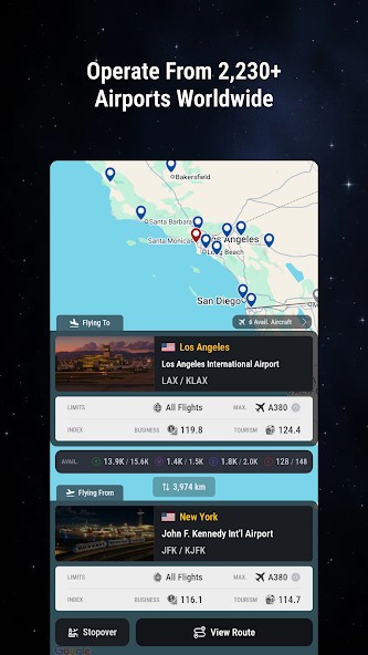 The Airline Simulator