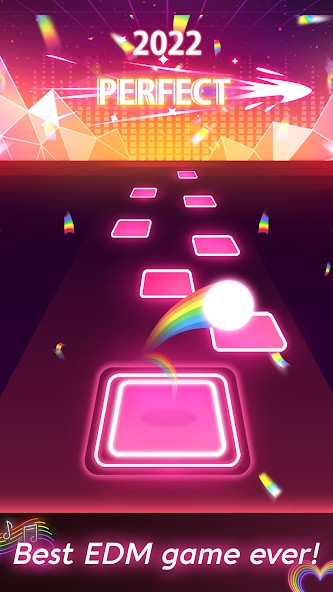 Tiles Hop Музыкальные Игры Шар