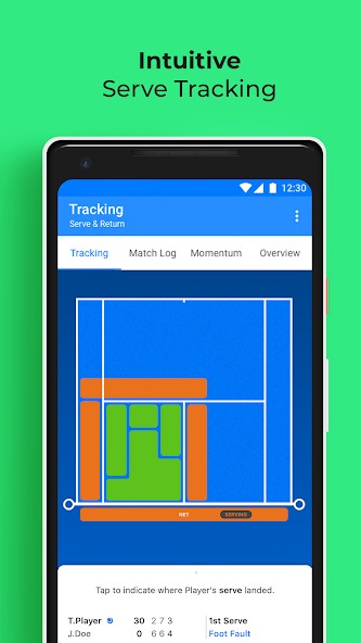 Top Tennis Tracker