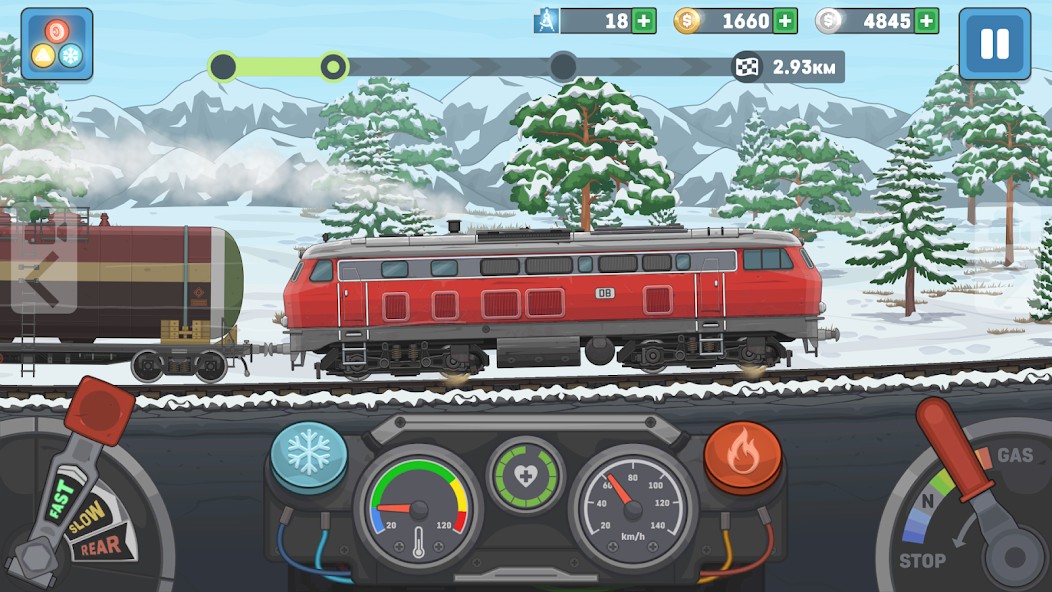 Train Simulator 2: Поезд игра
