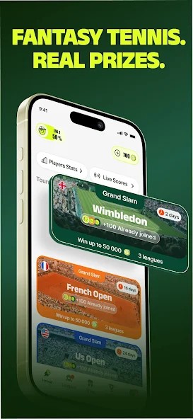 Tweener: Fantasy Tennis