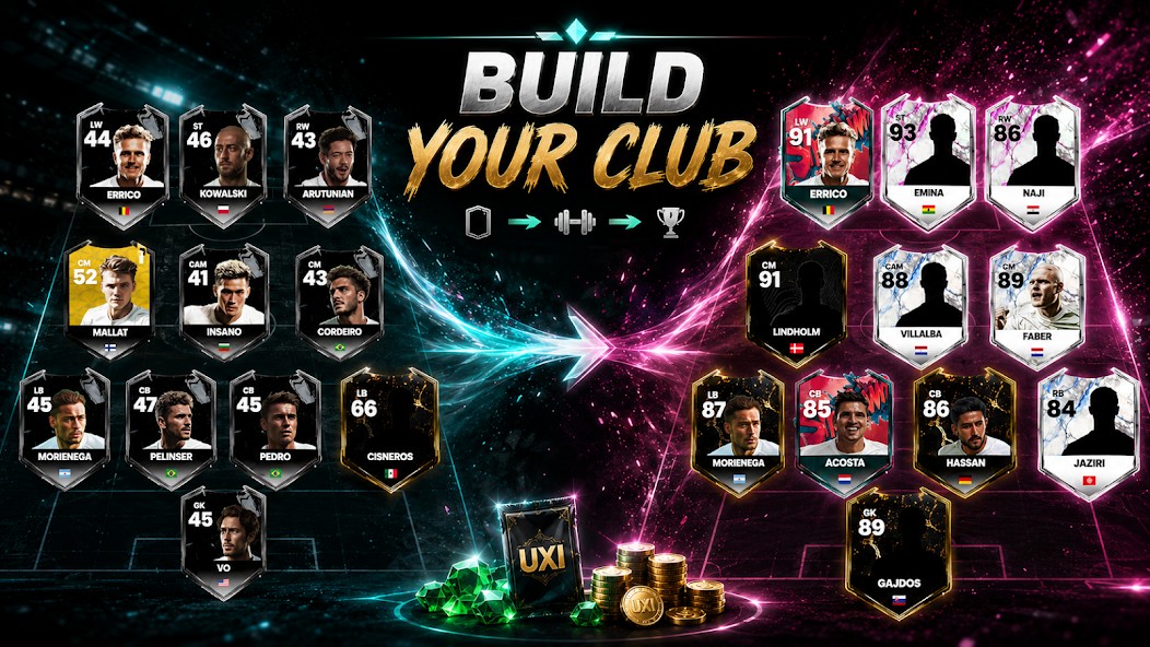 Ultimate XI: Футбол Игра