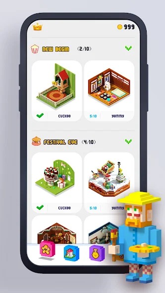 Voxel Art 3D
