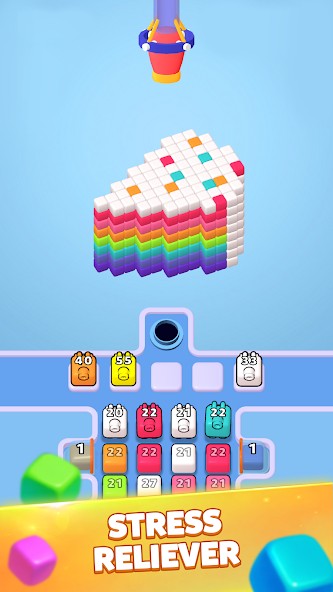 Voxel Blast 3D